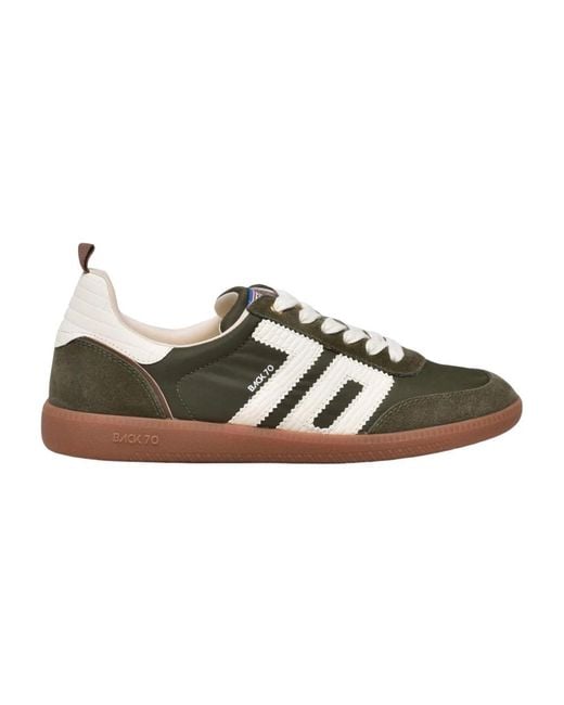 Back70 Brown Sneakers
