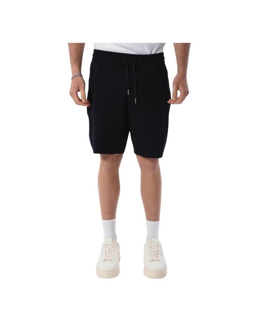 Armani Exchange Black Casual Shorts for men