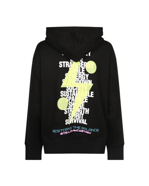Stella McCartney Black Hoodies