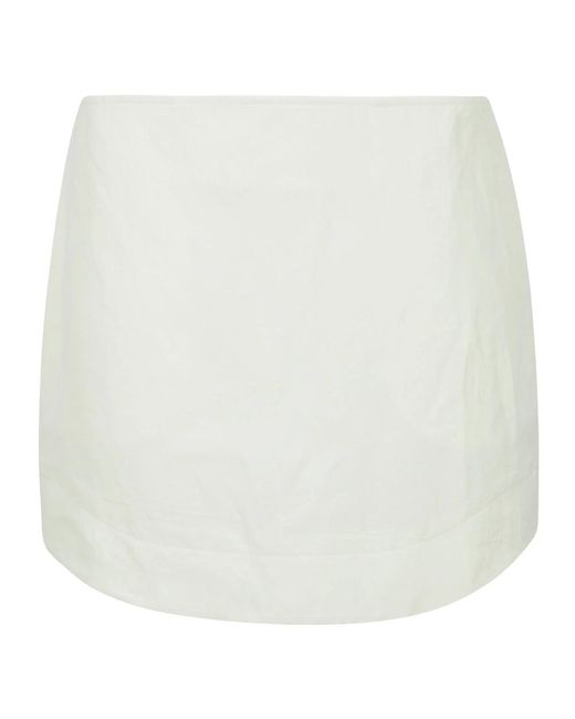 Short Skirts J.W. Anderson de color White