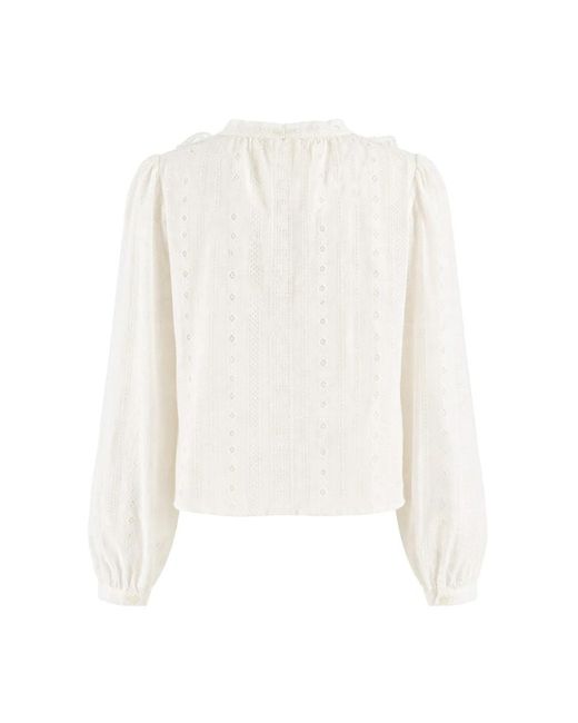 Mc2 Saint Barth White Blouses
