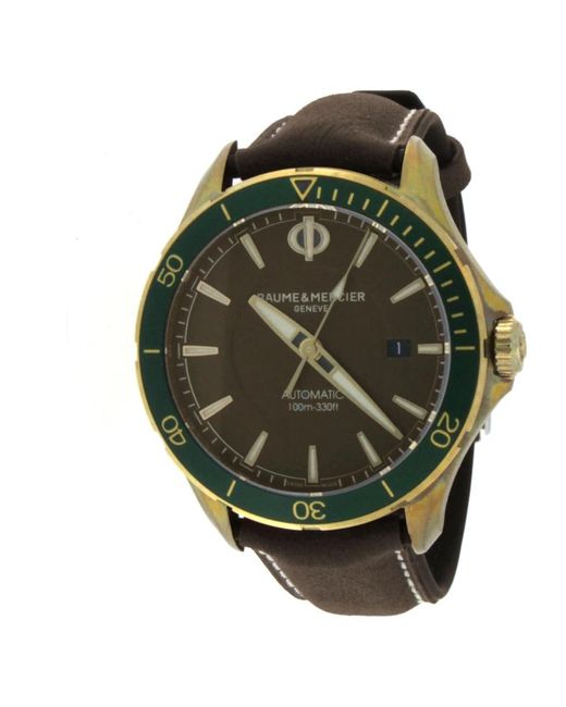 Baume & Mercier Green Watches