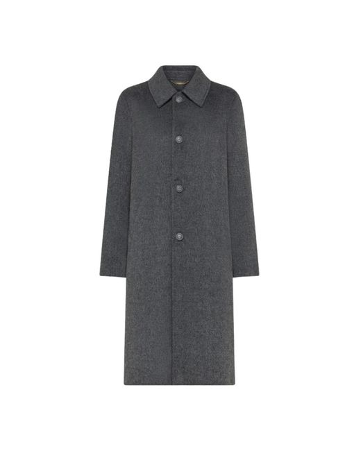 Single-Breasted Coats Seventy de color Gray