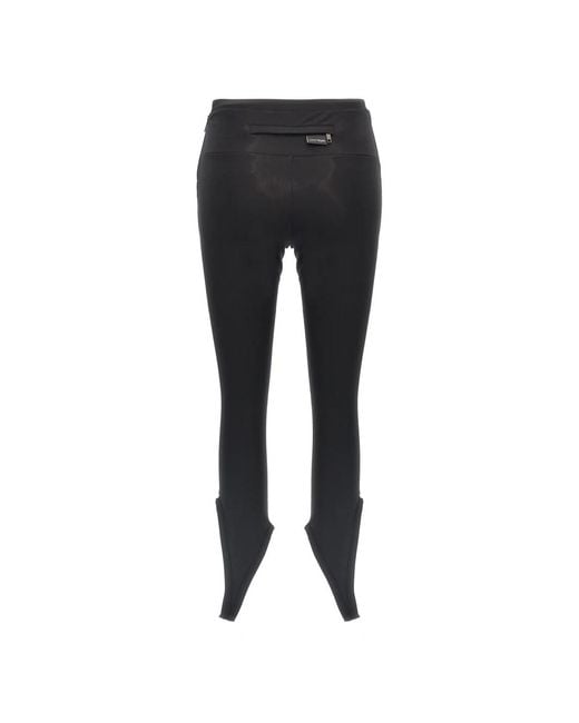 Courreges Black Leggings