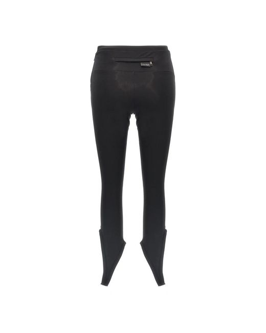 Courreges Capri Leggings in het Black