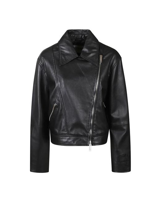 Jackets > leather jackets Iceberg en coloris Black
