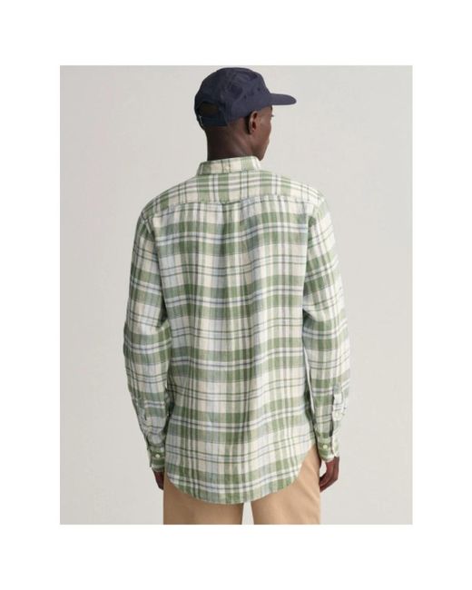 Gant Green Casual Shirts for men