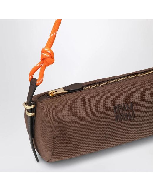 Miu Miu Brown Handbags