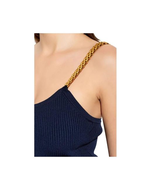 Michael Kors Blue Midi Dresses