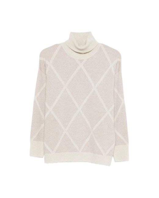 Turtlenecks Marella de color White