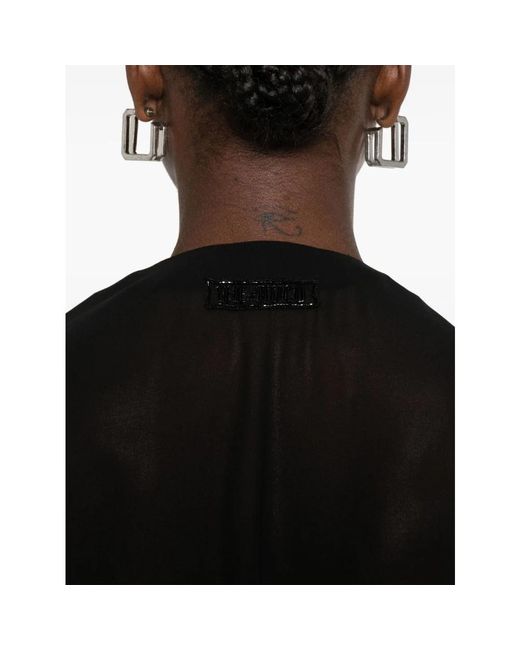 The Attico Blouses in het Black