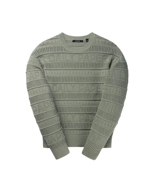 Knitwear > round-neck knitwear Daily Paper pour homme en coloris Gray