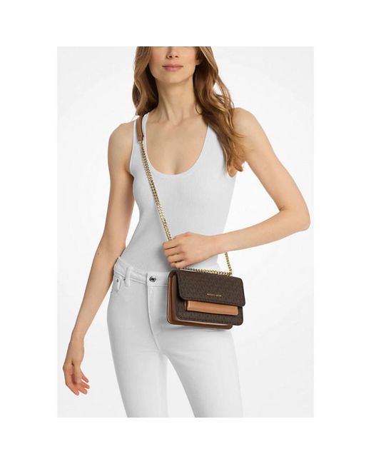 Michael Kors Green Cross Body Bags