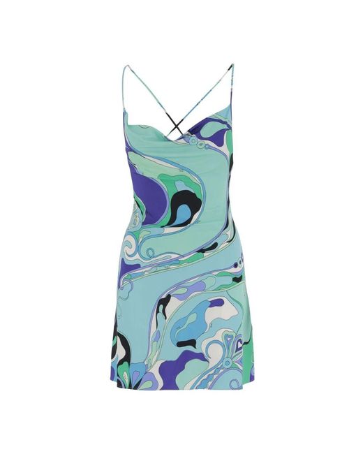 Emilio Pucci Blue Stilvolle Modekollektion