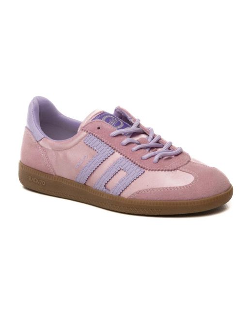 Back70 Purple Sneakers