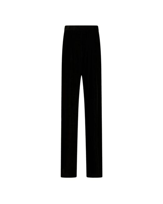 Etro Black Wide Trousers