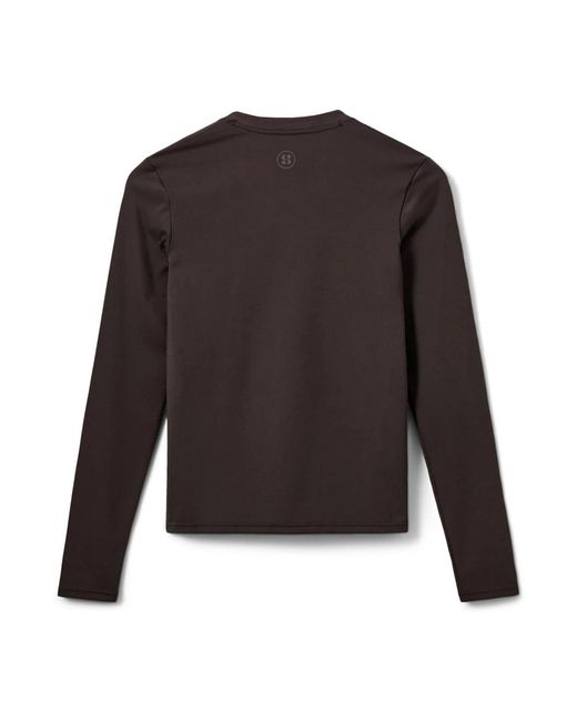 Sofie Schnoor Hoodies & Sweatvesten ,Bruin ,Sweatshirts in het Black