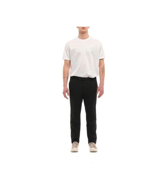 PT Torino Black Chinos for men