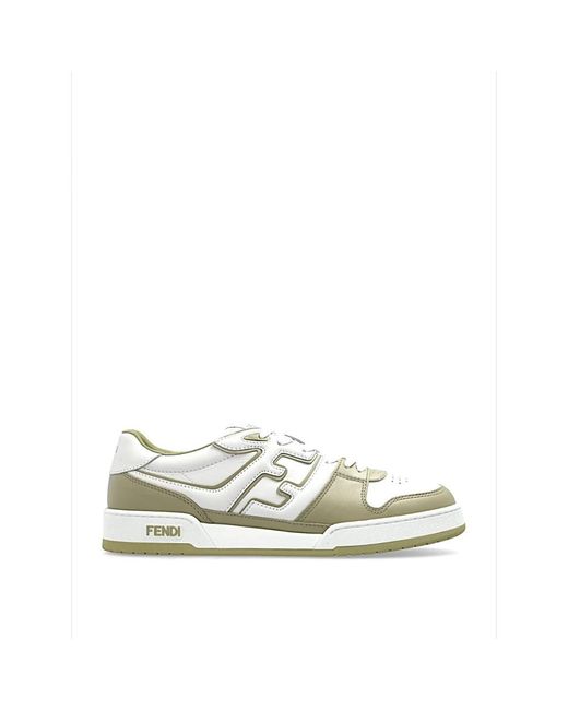 Fendi Multicolor Sneakers Match for men