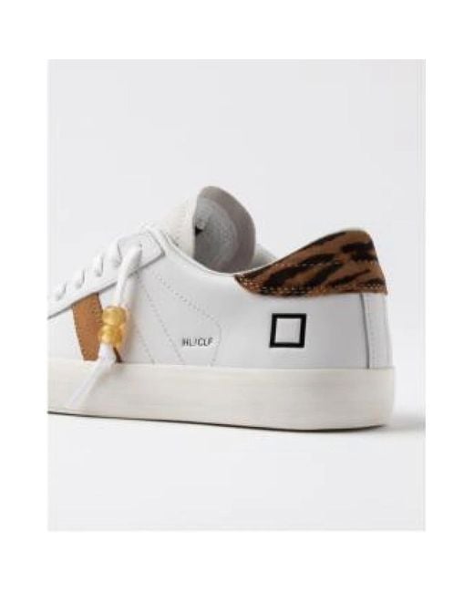Date White Sneakers