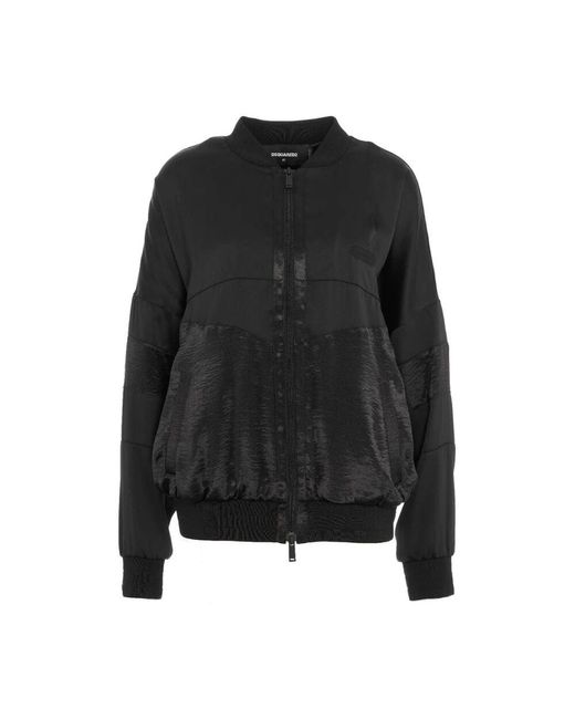 DSquared² Black Zip-Throughs