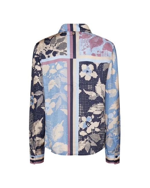 Silvian Heach Blue Shirts