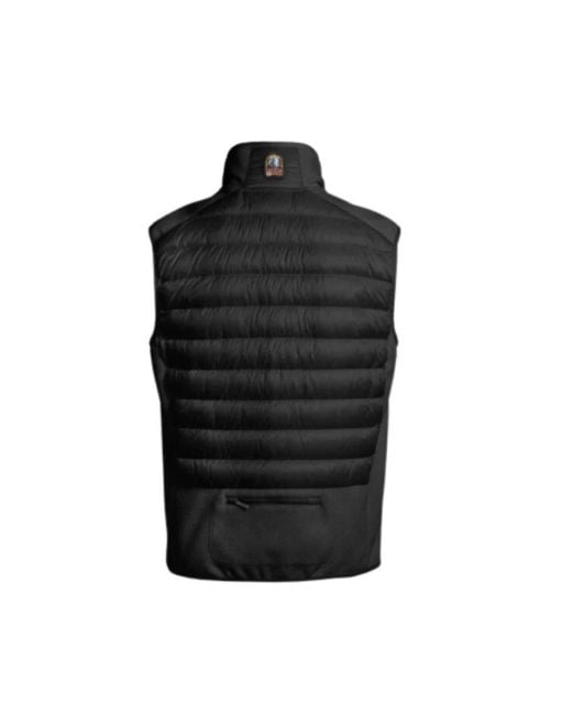 Parajumpers Black Waistcoats for men