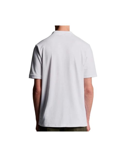 Lyle & Scott Polo in het Gray voor heren