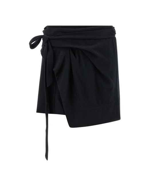 Isabel Marant Black Short Skirts
