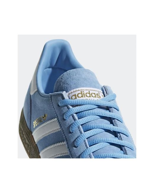 Adidas Originals Handball spezial hellblaue sneakers in Blue für Herren