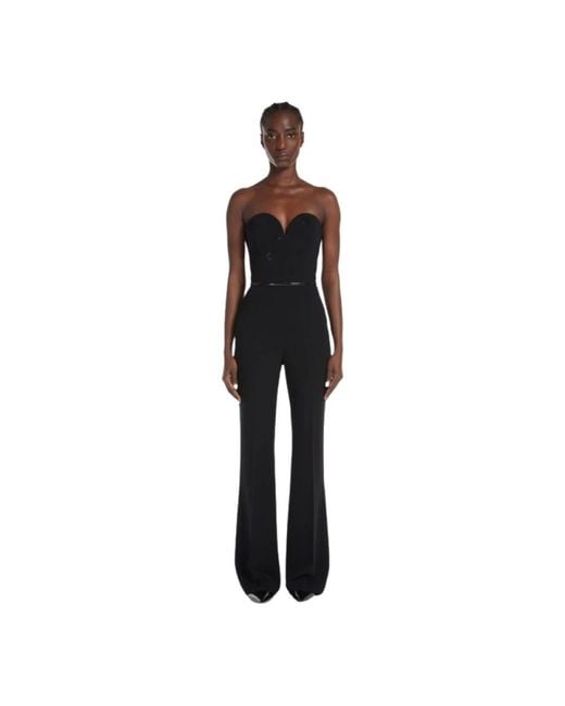 Max Mara Black Jumpsuits