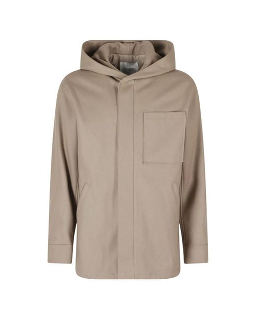 Light Jackets Paolo Pecora de hombre de color Natural