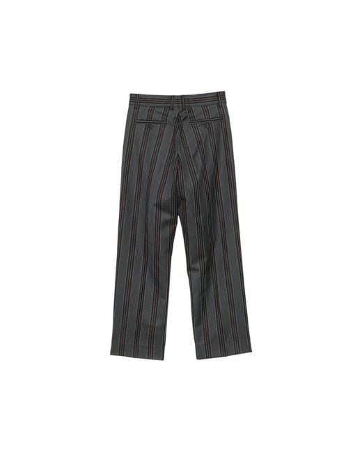 Enfants Riches Deprimes Gray Straight Trousers for men