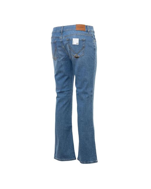 Roy Rogers Blue High waist bootcut jeans zandra