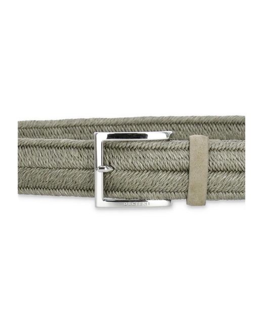 Belts di Orciani in Green da Uomo