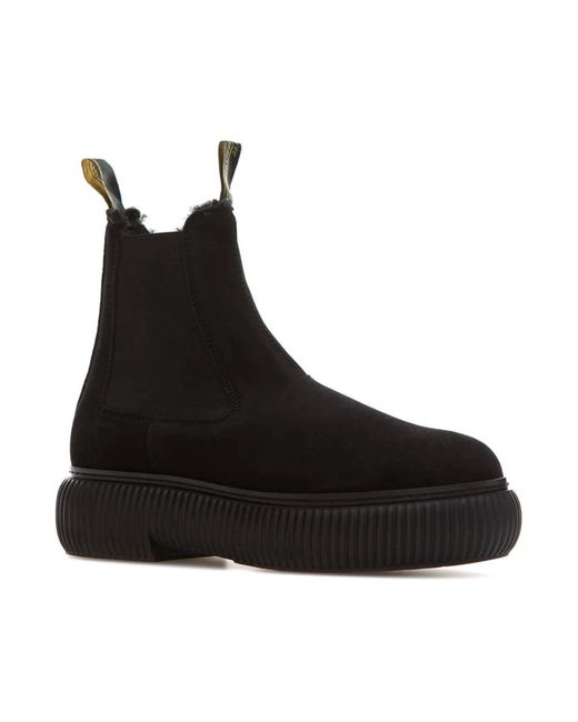 Lanvin Black Chelsea Boots for men