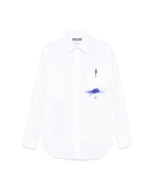 Shirts Moschino de color White