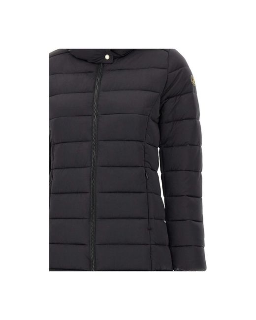 Save The Duck Black Parkas