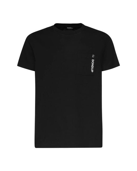 T-Shirts Dondup de hombre de color Black
