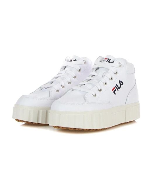 Fila White Sneakers