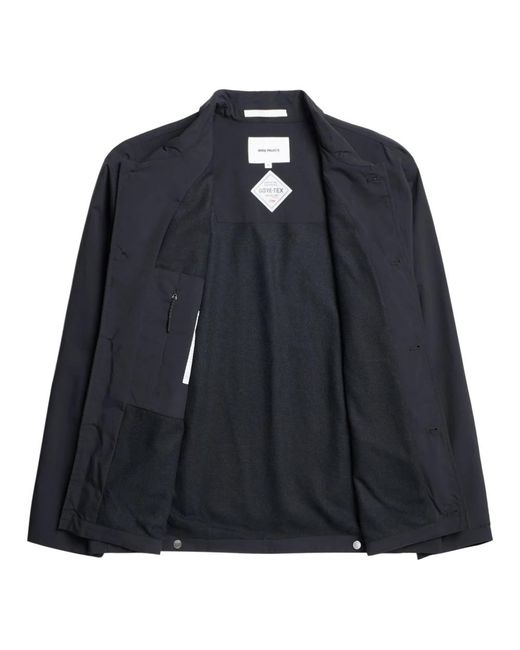 Light Jackets Norse Projects de hombre de color Blue