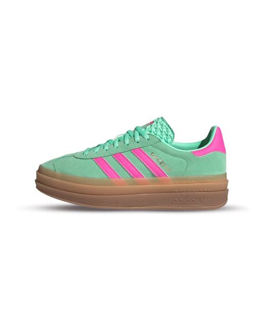 Adidas Green Bold pulse mint pink sneaker