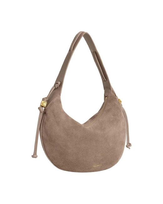 Coccinelle Gray Shoulder Bags