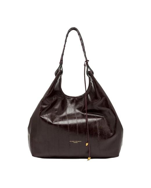 Gianni Chiarini Brown Shopping Bags