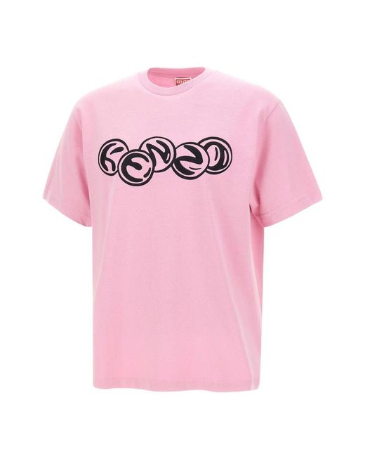 T-Shirts KENZO pour homme en coloris Pink
