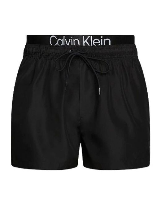 Calvin Klein Black Beachwear for men
