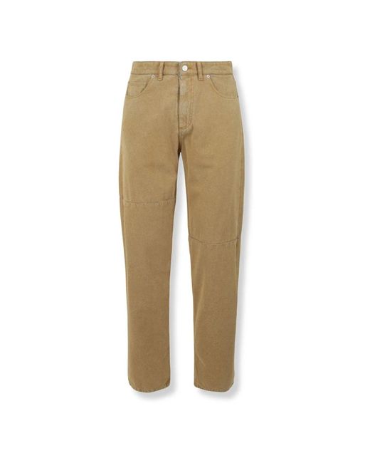 MM6 by Maison Margiela Natural Loose-Fit Jeans for men