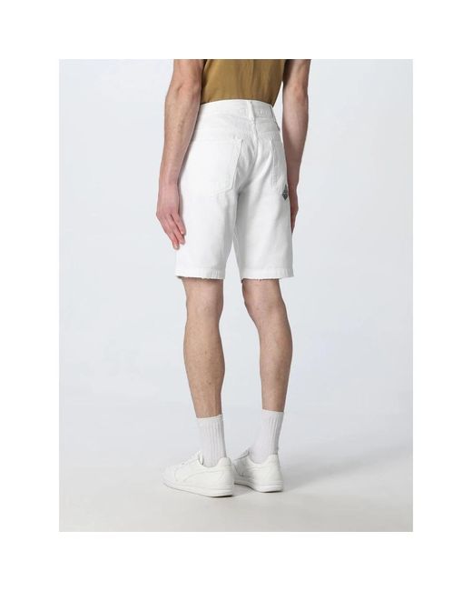 Roy Rogers White Short Shorts for men