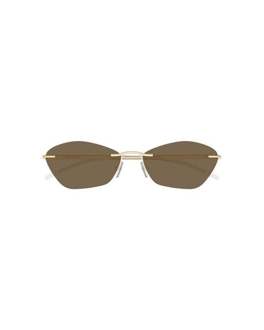 McQueen Brown Sunglasses