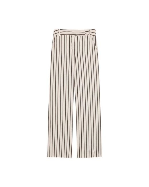 Pennyblack Natural Straight Trousers